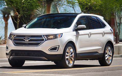 2015 Ford Edge Gas Mileage - The Car Connection