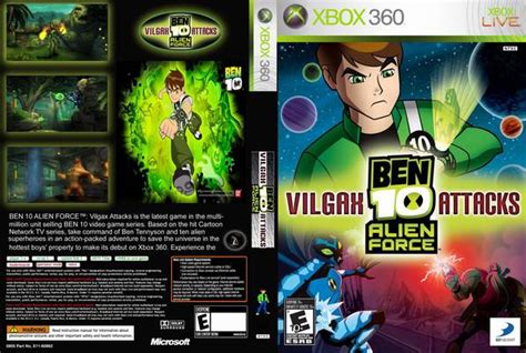 Ben 10 Alien Force Vilgax Attacks XBox 360 | Clarkade