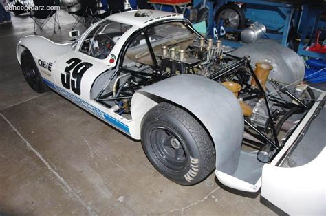 The Legendary 1966 Porsche 910 Race car