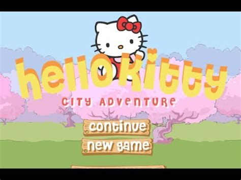 HELLO KITTY ADVENTURE Level 1-5 Walkthrough - YouTube