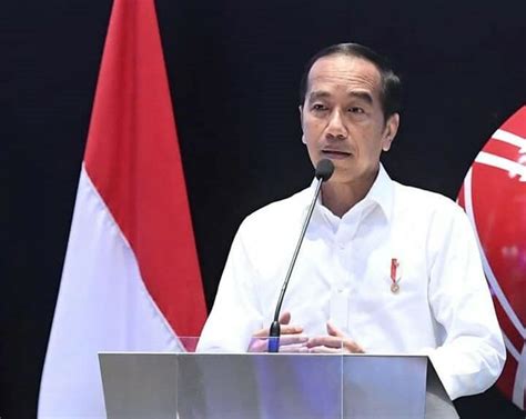 President Jokowi Hints Of Cabinet Reshuffle For 2023