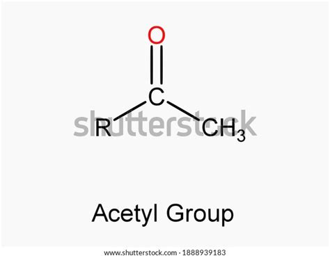 Acetyl Group Structure