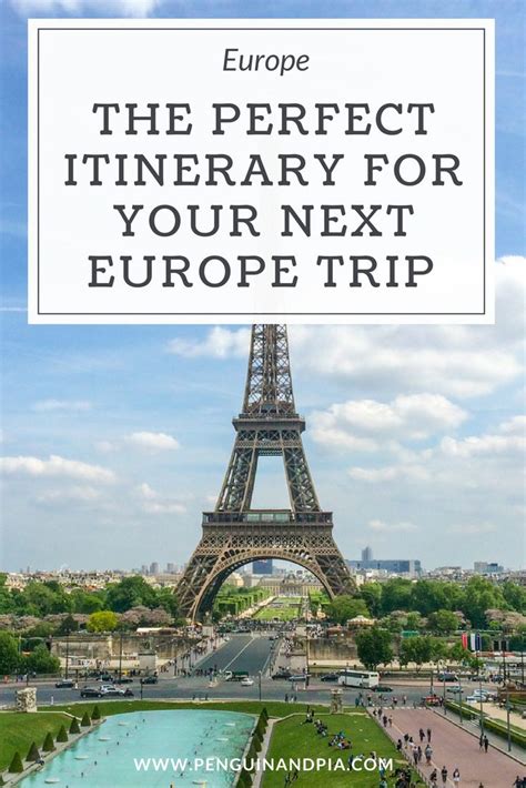 Europe Trip Itinerary: A Tested Europe Backpacking Trip | Europe travel ...