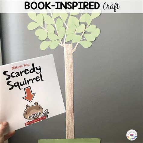 The BEST Preschool Activities for Scaredy Squirrel