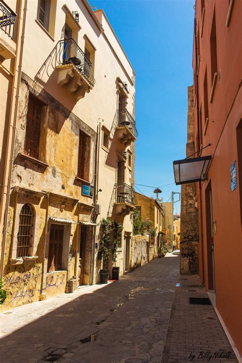 Chania Old Town I by BillyNikoll on DeviantArt