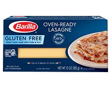 Oven Ready Gluten Free Lasagna Recipe | Barilla