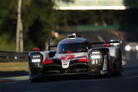 Toyota Gazoo Racing Claim Pole Position for the Le Mans 24 Hours ...