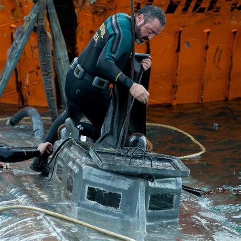 Three tonnes of cocaine found on ‘narco submarine’ seized by Spain ...