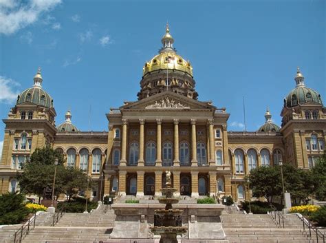 The Road Less Traveled: Iowa Capitol Building