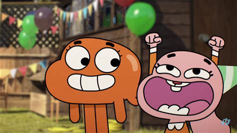 #anais #darwin #gumball #theamazingworldofgumball #cn #funny #happy #smile | Gumball, El ...