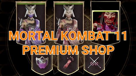 MK11 Premium Shop 10/12/22 gear, skins, etc. (Mileena / Kollector) 12th Oct 2022 - Mortal Kombat ...