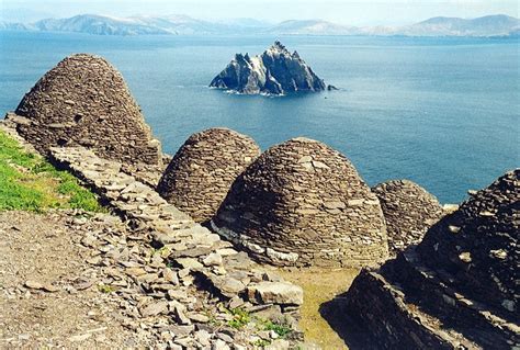 Skellig Michael and the Ancient Monastery in the Middle of the Ocean ...