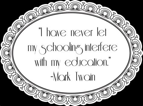 Mark Twain Quotes On Education. QuotesGram