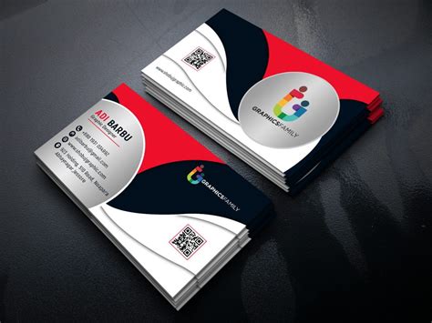 Free PSD Creative Business Card Design – GraphicsFamily