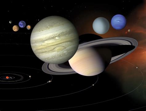 Planets of the Solar System - Scienceworks