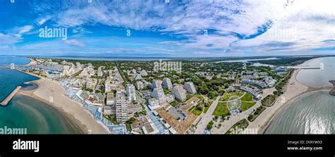 Aerial view of la grande motte France Stock Photo - Alamy