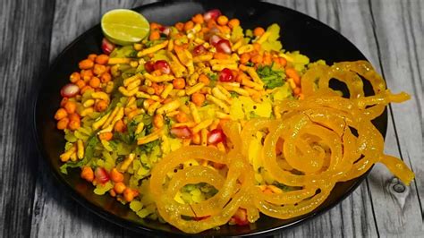 Poha Jalebi: Bhopal’s Most Loved Breakfast Combination