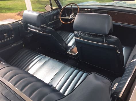 1967 Pontiac Grand Prix convertible blue interior Pontiac Grand Prix ...