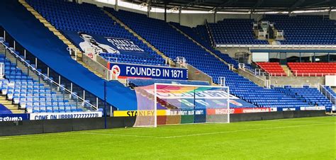 Reading FC feature league-first rainbow goal nets at the Madejski ...