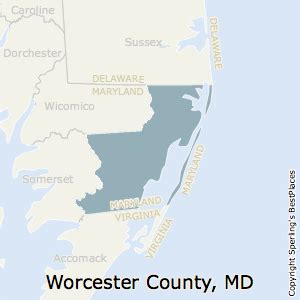 Best Places to Live in Worcester County, Maryland