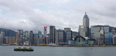 Victoria Harbour | Victoria Harbour, Hong Kong skyline seen … | Flickr