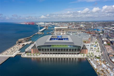 Everton FC: Bramley-Moore Dock Stadium (The People’s Project) - Buro Happold