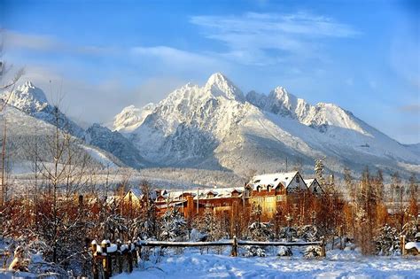 Vysoké Tatry in Winter