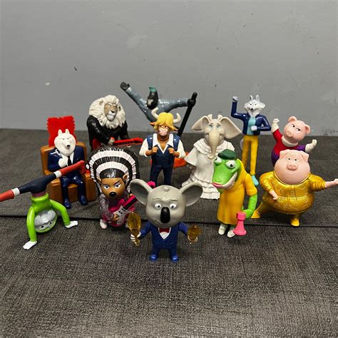 Mcdonalds Sing 2 Happy Meal Toys (Sold Individually) | Lazada PH