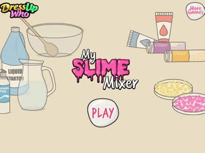 My Slime Mixer Game - GirlsPlay.com