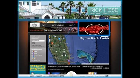 The New Hard Rock Cafe Daytona Beach News - YouTube