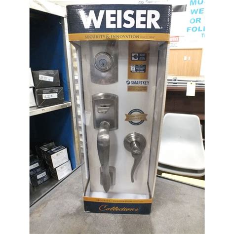 Weiser Smart Key Door Lock Kit