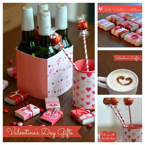 Valentine Day Gift / DIY: Valentine's Day Gifts - PLACE OF MY TASTE ...