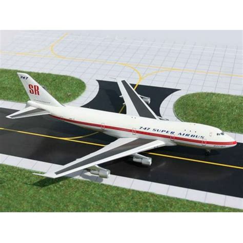 Gemini Jets Diecast Boeing House 747 Model Airplane - Walmart.com ...