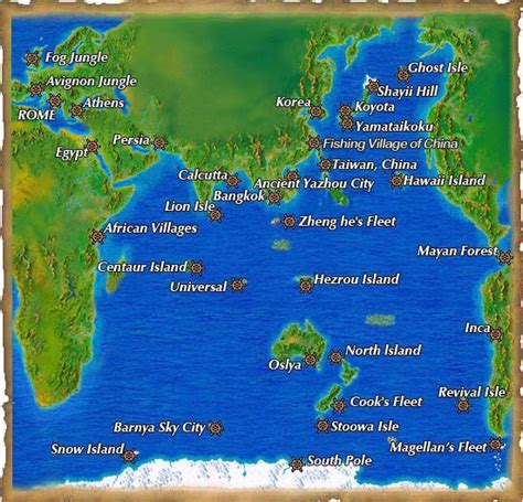 World map | Wonderland Online Wiki | Fandom