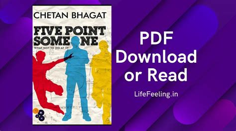 (PDF) Five Point Someone by Chetan Bhagat PDF Download [PDF] – LifeFeeling