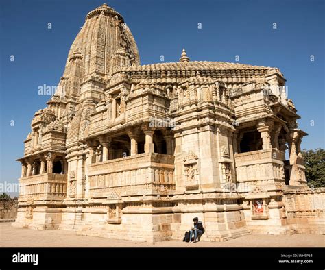 Meera temple chittorgarh fort hi-res stock photography and images - Alamy