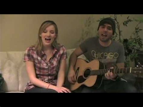 Lady Antebellum - Need You Now - Acoustic Cover - Leah ... - YouTube