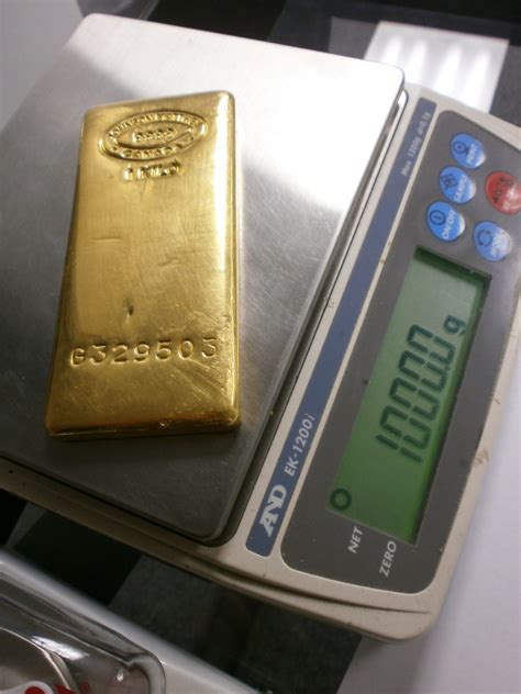 Gold Bars – 1 Kilo Gold - Portland Gold Buyers, LLC