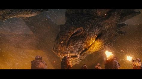 Godzilla: King of the Monsters (2019) King Ghidorah First Contact Scene ...