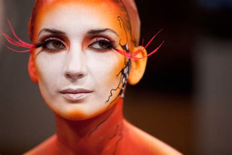 VFS Makeup Design Students Display Halloween Makeup on Urb… | Flickr