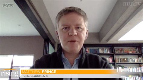 Full interview: Cloudflare founder Matthew Prince talks election ...