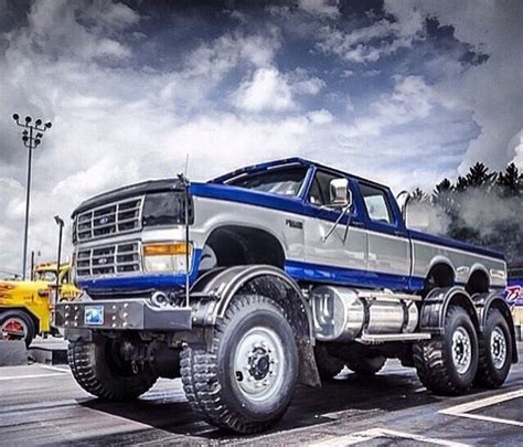 Custom 6x6 Ford Classic Trucks Monster Trucks Ford Trucks | Free Download Nude Photo Gallery