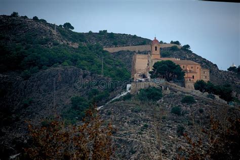 Cullera Castle and Sanctuary Stock Photo - Image of interest, castle: 162851778