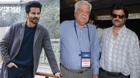 Anil Kapoor recalls early days of his career, says his father didn't help him | Republic World