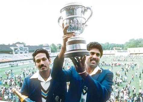 83 Teaser: Kapil Dev's Indian Cricket Team Winning The 1983 World Cup ...