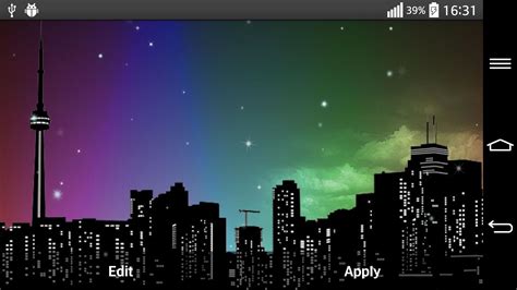 City Skyline Live Wallpaper APK voor Android Download