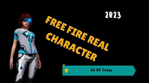 2023: Free Fire Real Characters | Free Fire Characters Hack » All BD Today