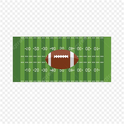 Football Field Stadium Vector Art PNG, Vector Football Field, Sports ...