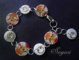 Mop Button Bracelet · How To Make A Button Bracelet · Jewelry on Cut Out + Keep