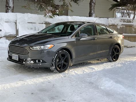 2016 Ford Fusion AWD. ️ this car. : r/fordfusion